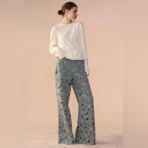 NWT Cynthia Rowley Flora Cutout Jeans